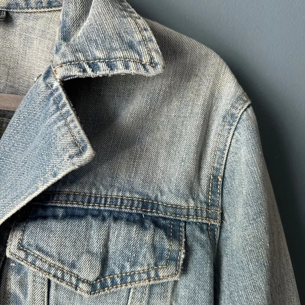 Free people denim jacket‎ - Picture 3 of 4